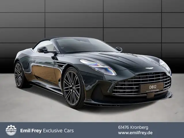 Aston Martin DB12 Volante