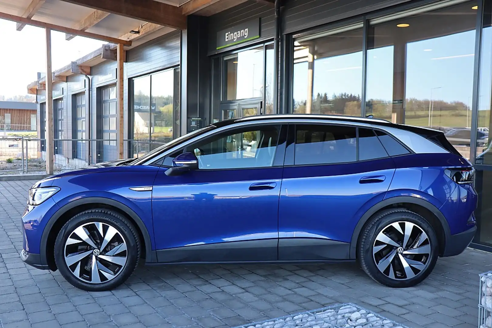 Volkswagen ID.4 ID. 4 Pro Performance / 77kWh Tech ACC, MatrixL... Blau - 2