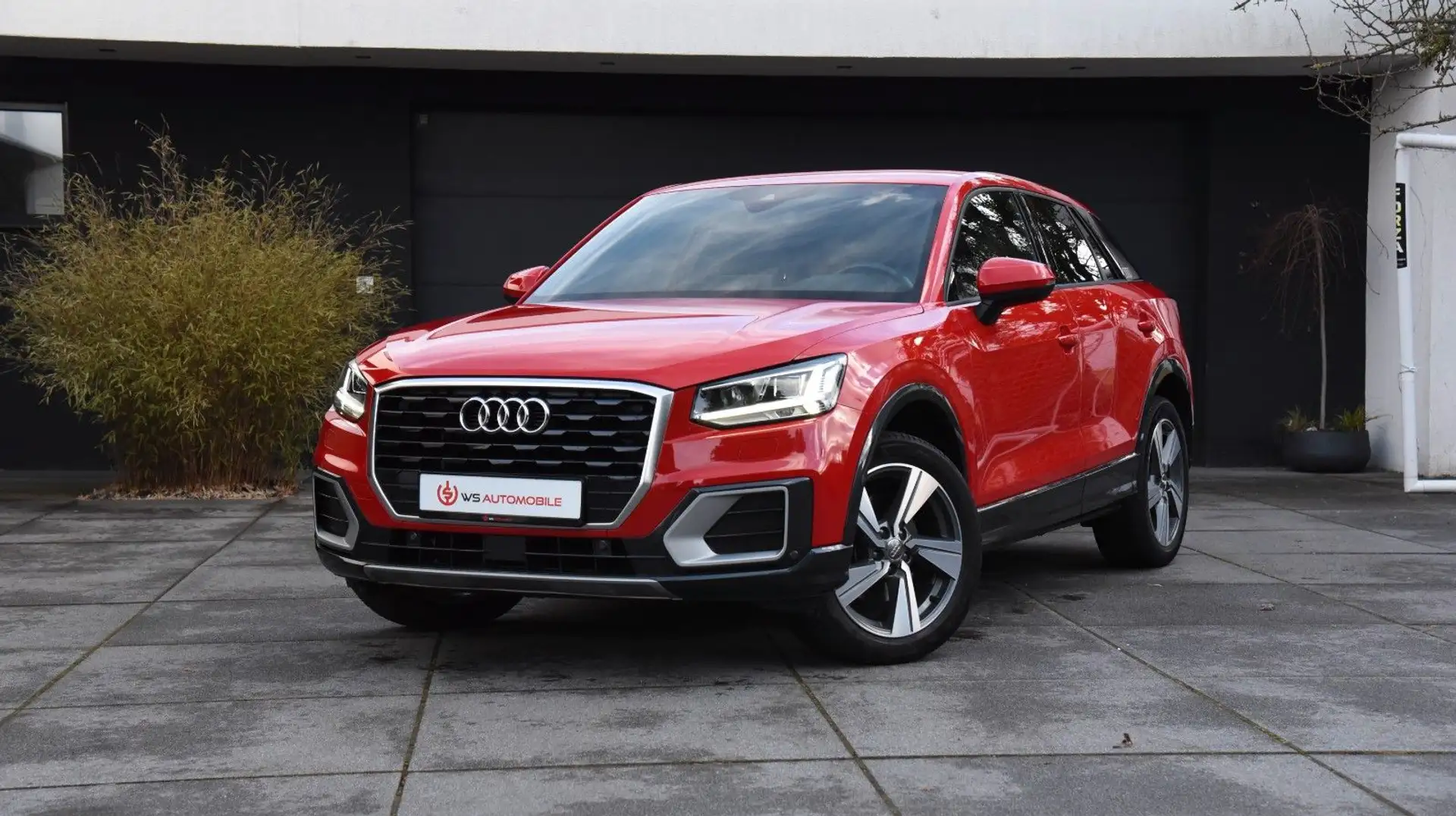 Audi Q2 design **LED/B&O/VC/ACC/CAM** Rot - 1