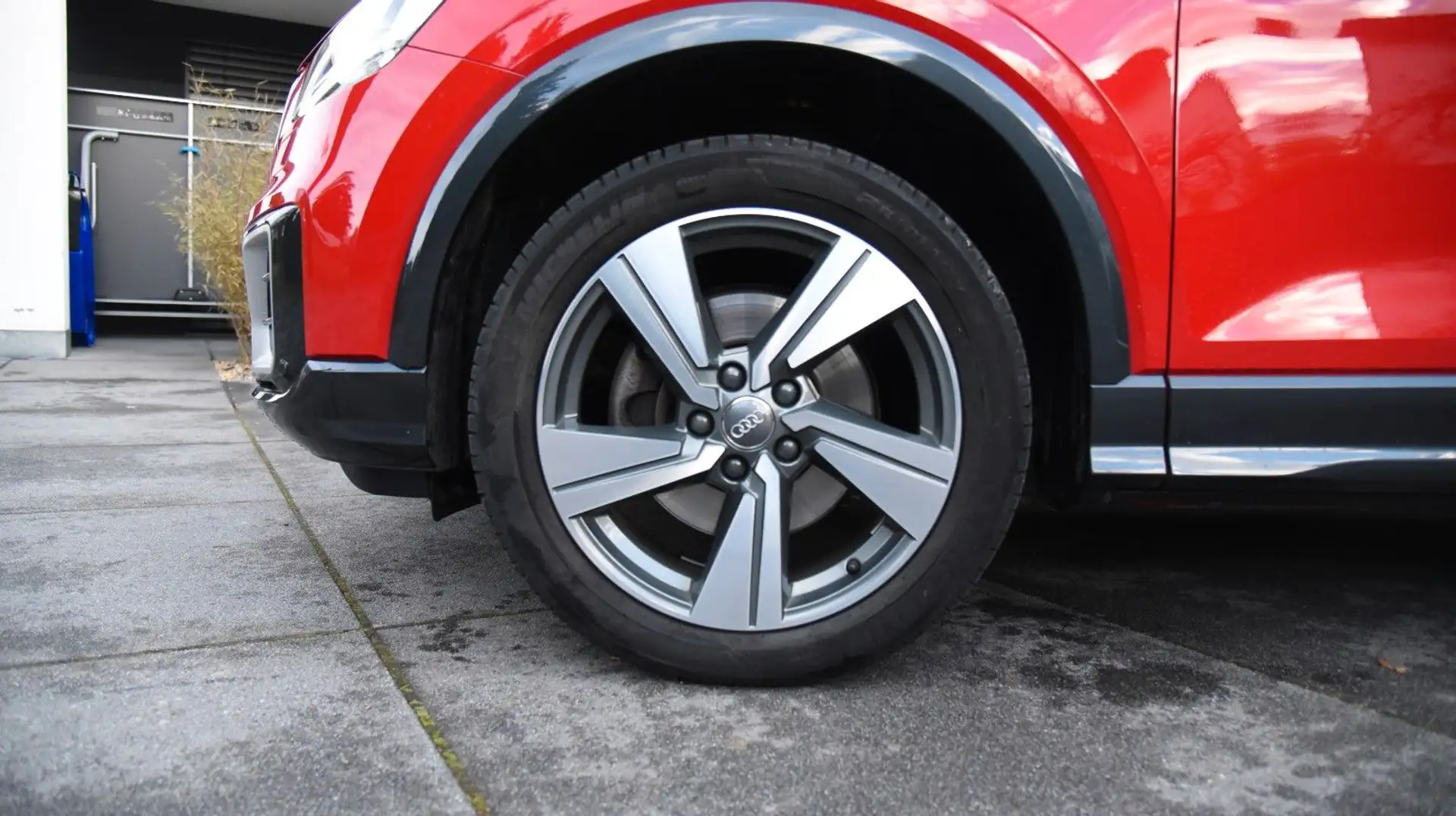 Audi Q2 design **LED/B&O/VC/ACC/CAM** Rot - 2