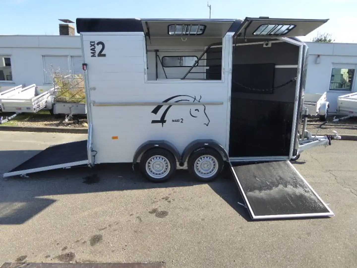 Cheval Liberte MAXI 2 DIAGONAL+Sattelraum+Pullmann2 2,6t - 1