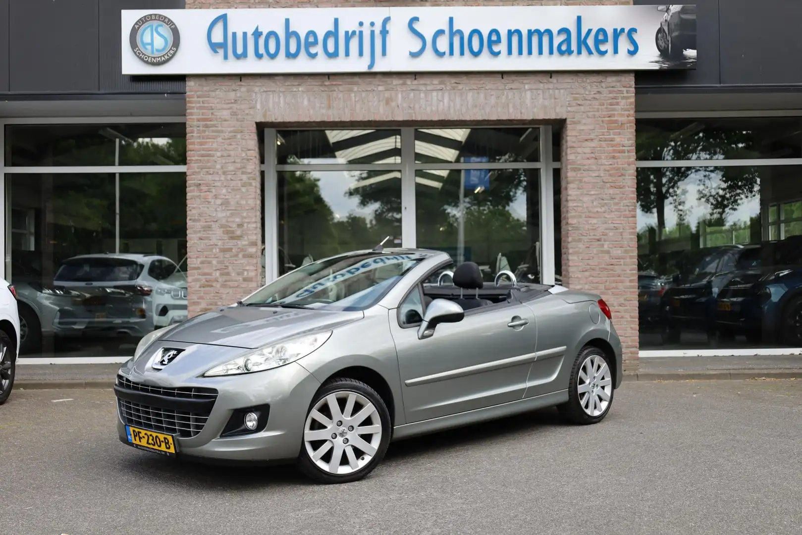 Peugeot 207 CC 1.6 VTi CRUISE CLIMA PDC 17"LMV Grau - 1