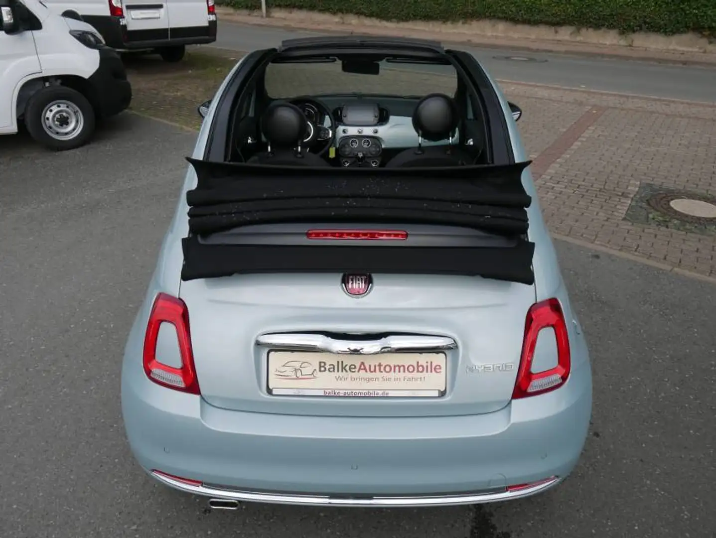 Fiat 500C 1.0 Dolcevita *Klimaauto*TFT*PDC*Alu*CarPlay*uvm! Grün - 1