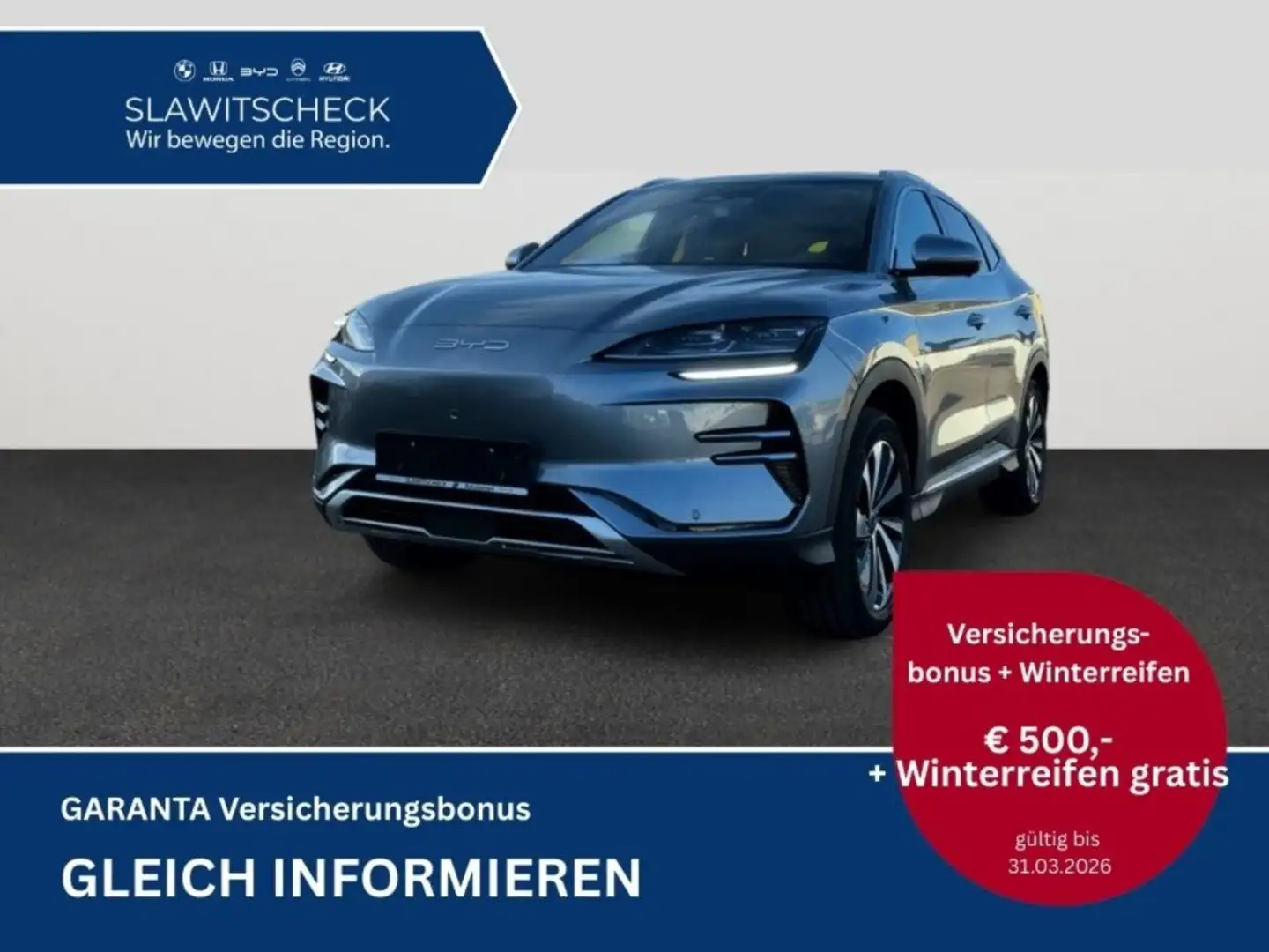 BYD Seal U Comfort Gris - 1