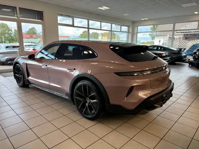 Porsche Taycan view 3