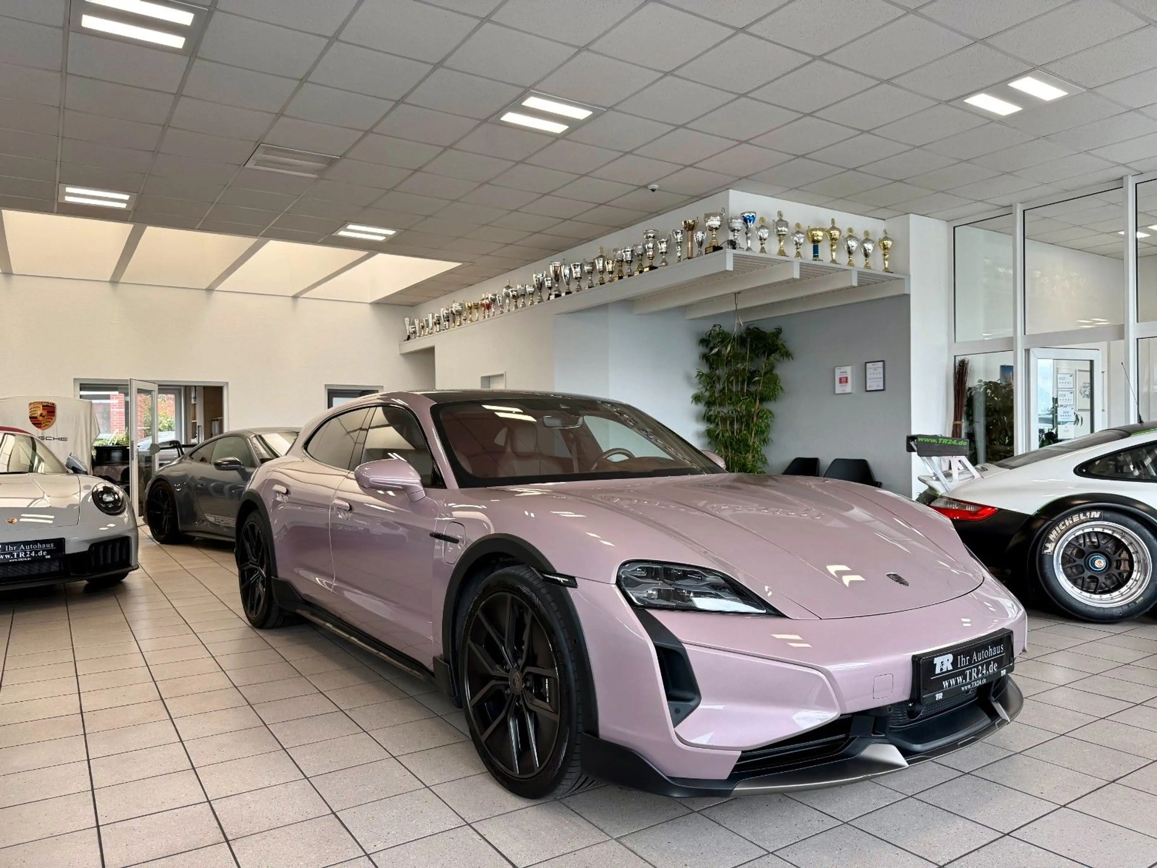 Porsche Taycan Cross Turismo Turbo S PCCB/Offrod/Carbon