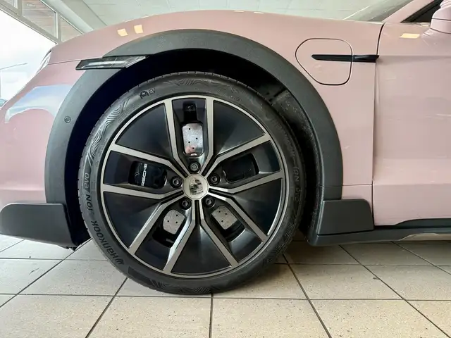 Porsche Taycan view 6