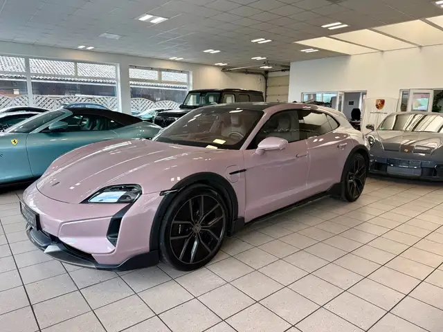 Porsche Taycan view 2