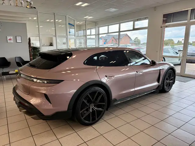 Porsche Taycan view 5