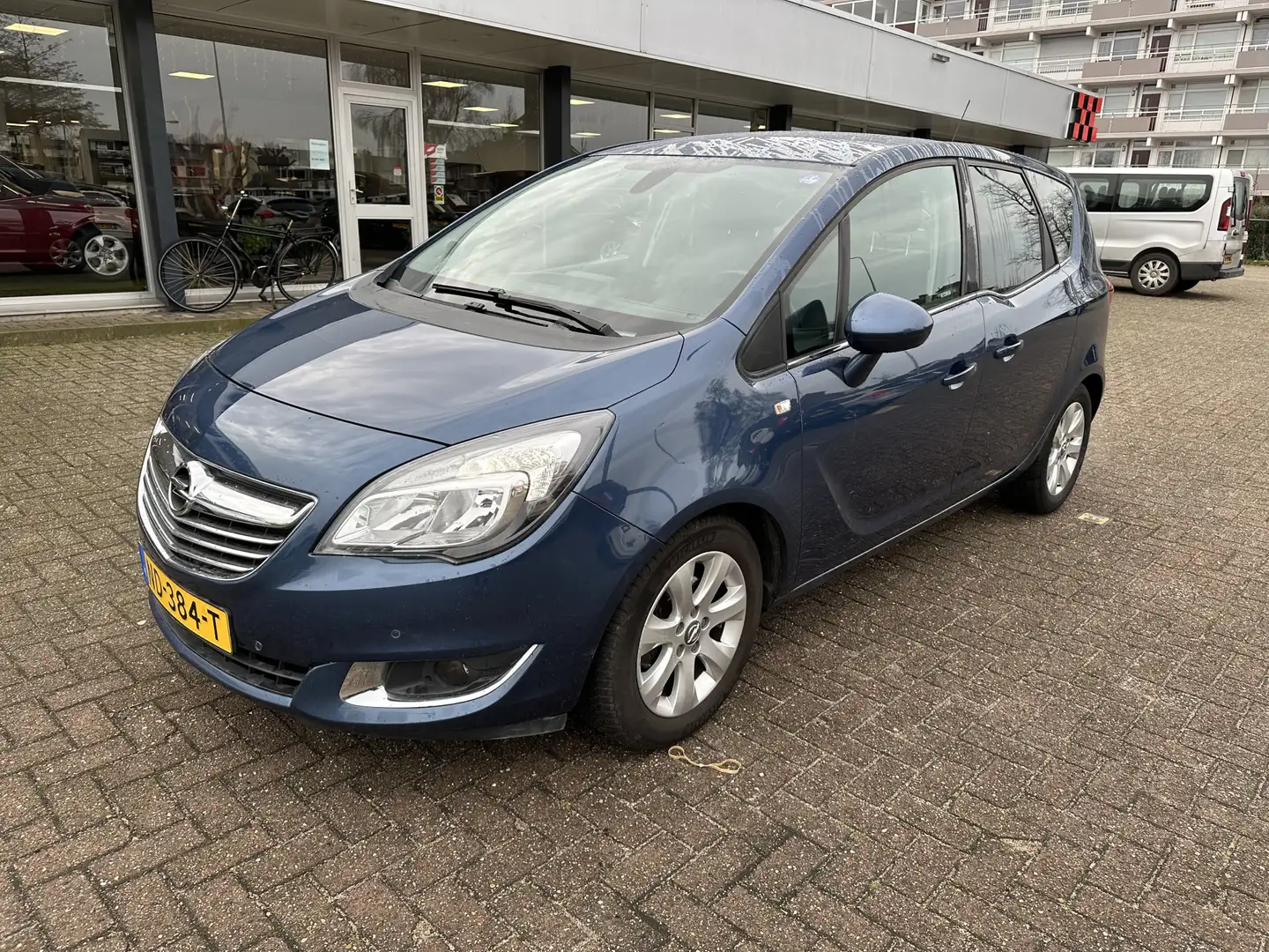 Opel Meriva 1.4 Turbo Blitz Navi Pdc Cruise Nap Blue - 1