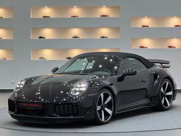 992.2TurboS Cabriolet*Burmester*Carbon*SportDesign