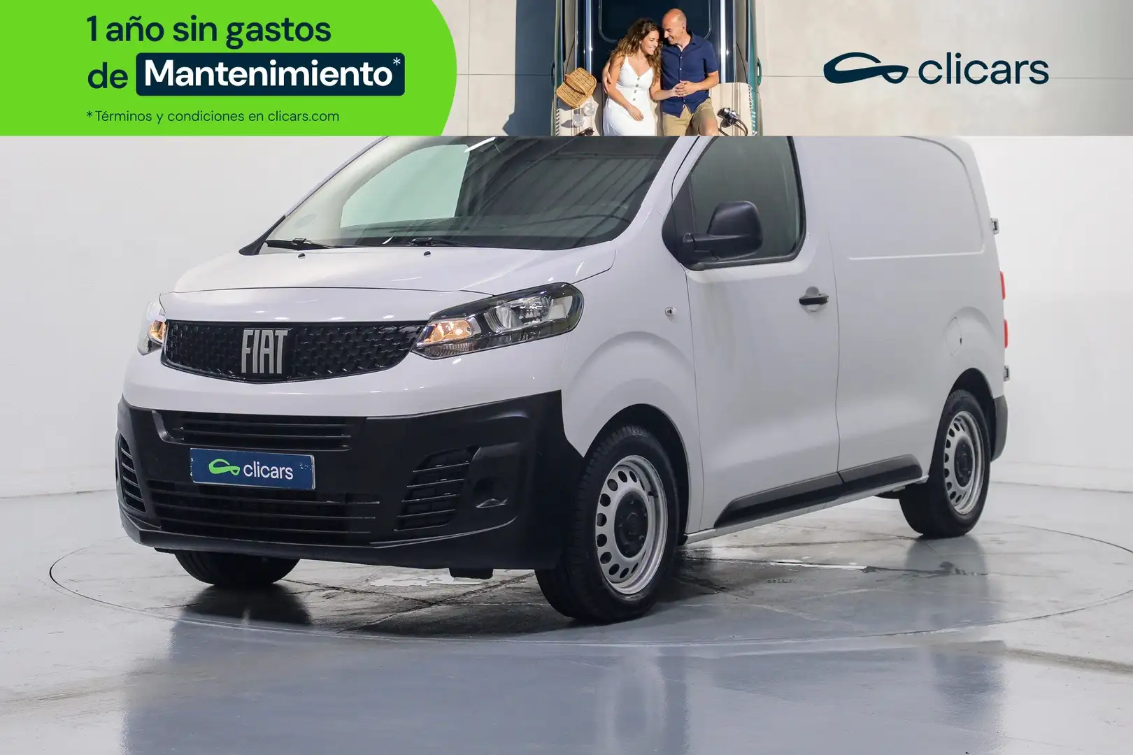 Fiat Scudo Furgón 1.5BlueHDI L1 Business 120 Blanco - 1