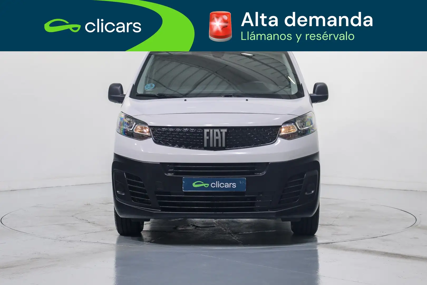 Fiat Scudo Furgón 1.5BlueHDI L1 Business 120 Blanco - 2