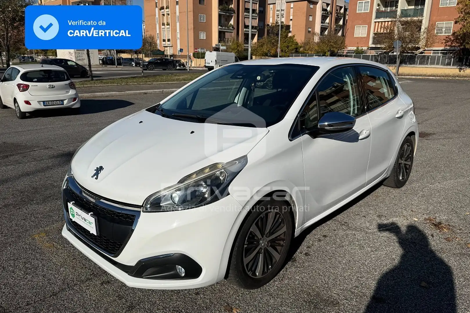 Peugeot 208 PureTech Turbo 110 EAT6 S&S 5 porte Allure Blanc - 1