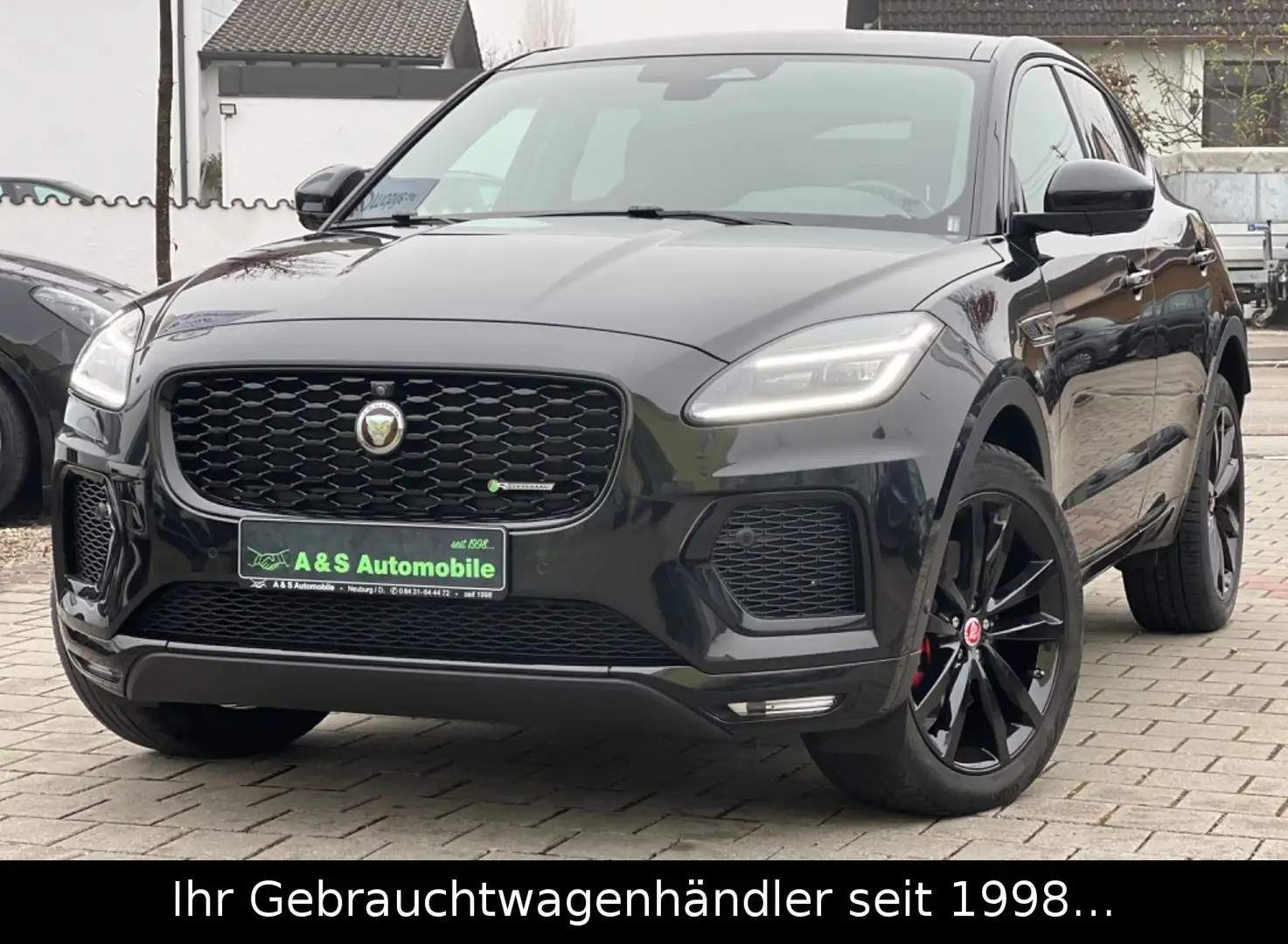 Jaguar E-Pace AWD R-Dynamic S *PANO/360°/BLACK/AHK/ACC* Schwarz - 1