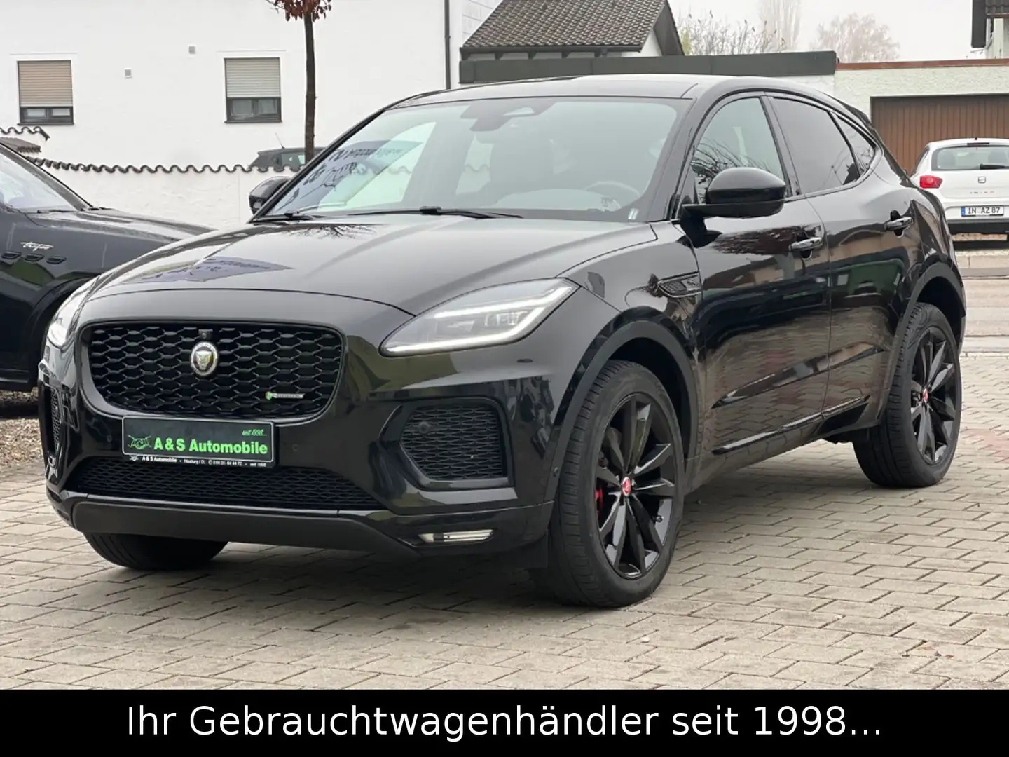 Jaguar E-Pace AWD R-Dynamic S *PANO/360°/BLACK/AHK/ACC* Schwarz - 2