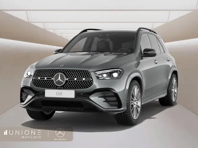 Mercedes-Benz GLE 350 de 4MATIC con tecnología híbrida