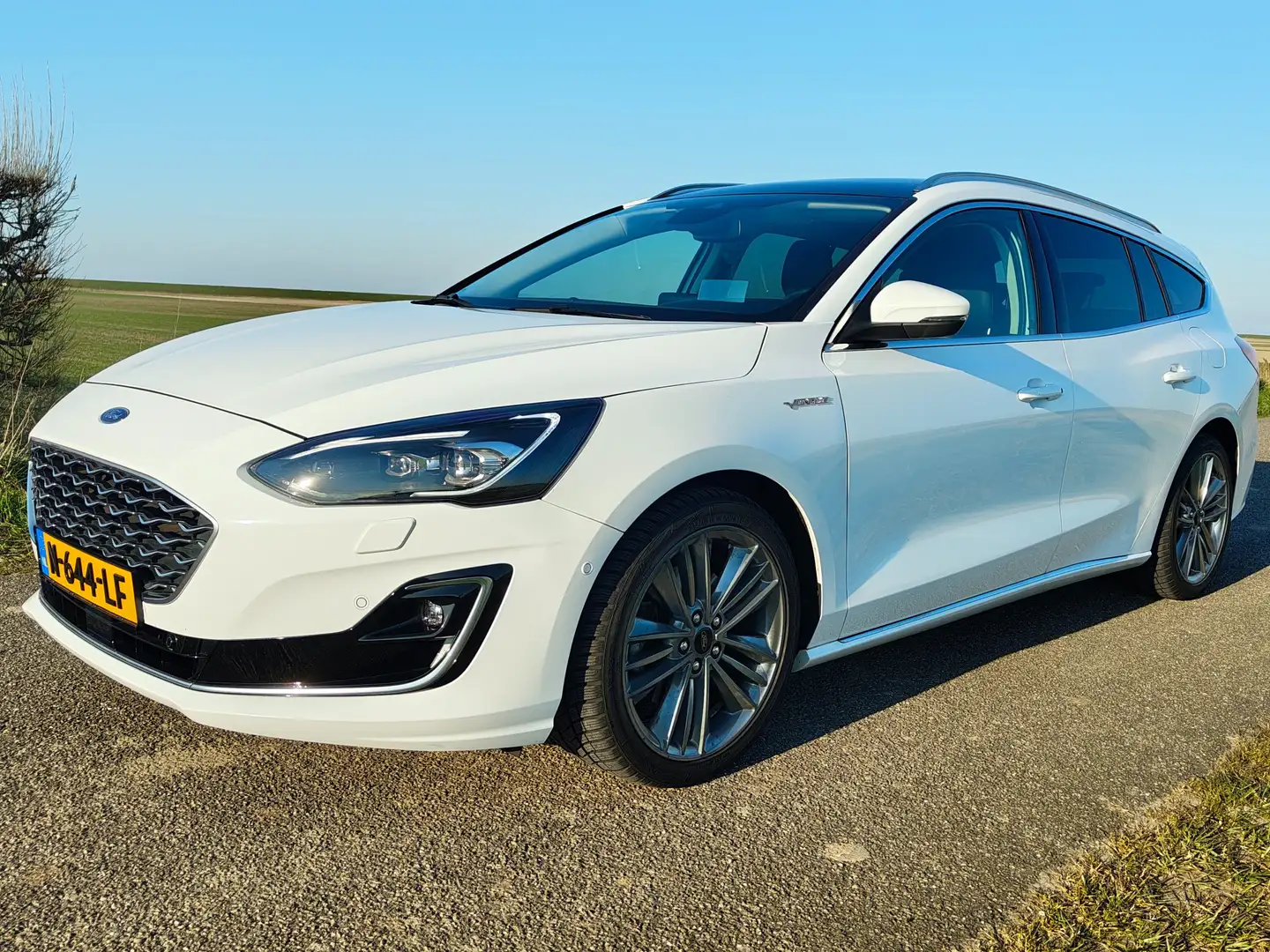 Ford Focus VIGNALE Full Options 1.5 EcoBoost 150PK Wit - 1