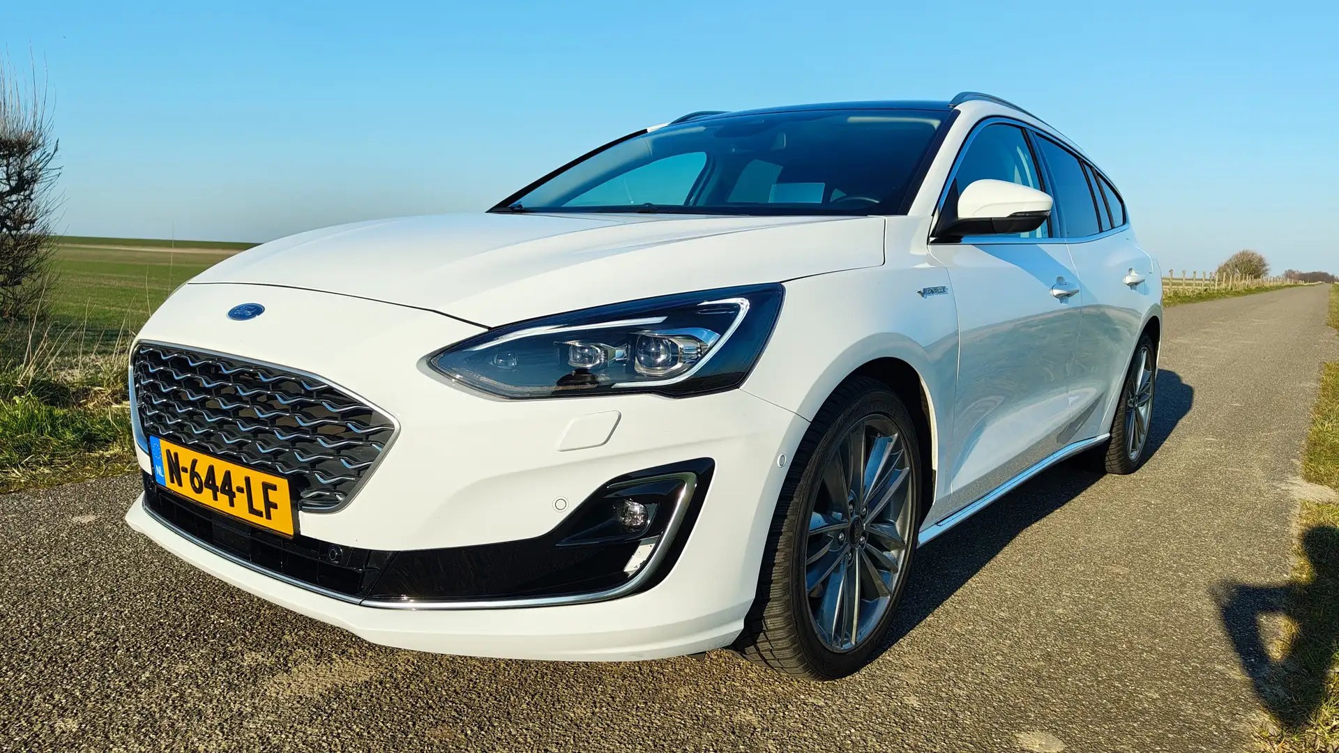 Ford Focus VIGNALE Full Options 1.5 EcoBoost 150PK Wit - 2