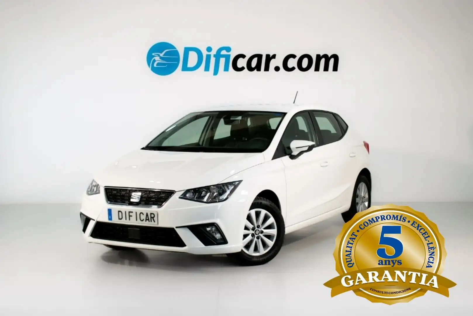 SEAT Ibiza Style XL Blanc - 1