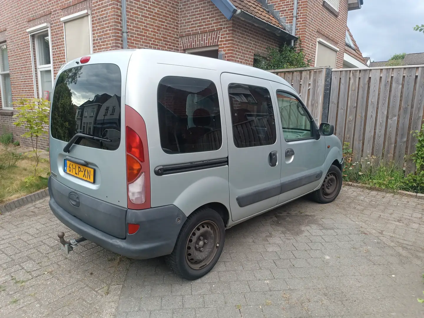 Renault Kangoo Kangoo 1.2-16V Privilège Zilver - 2