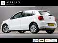Volkswagen Polo 1.2 TSI Comfortline (NAVIGATIESYSTEEM, CRUISE CONT Blanc - thumbnail 4