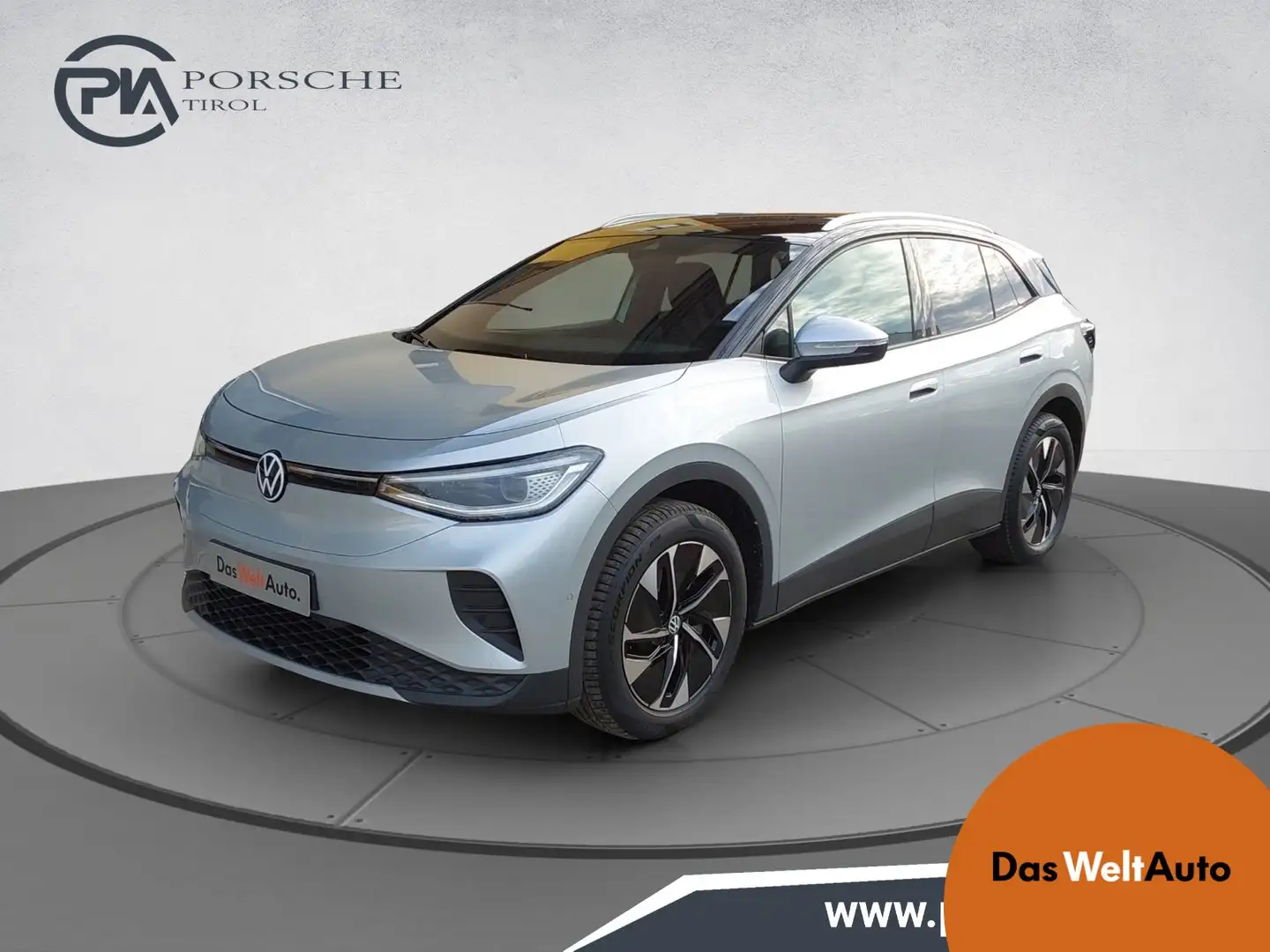 Volkswagen ID.4 Pro 4MOTION 210 kW Business Zilver - 1