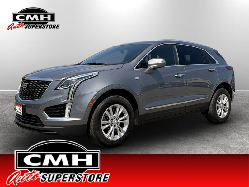 2022 Cadillac XT5 Luxury