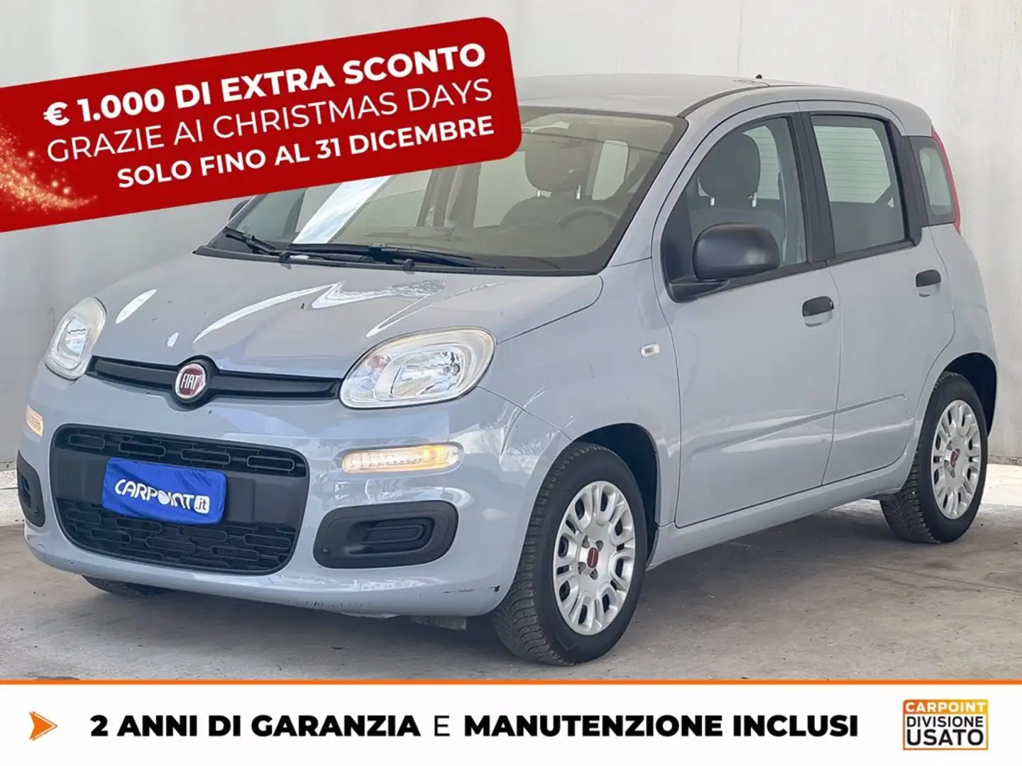Fiat Panda 1.0 firefly hybrid city life s&s 70cv Grigio - 1
