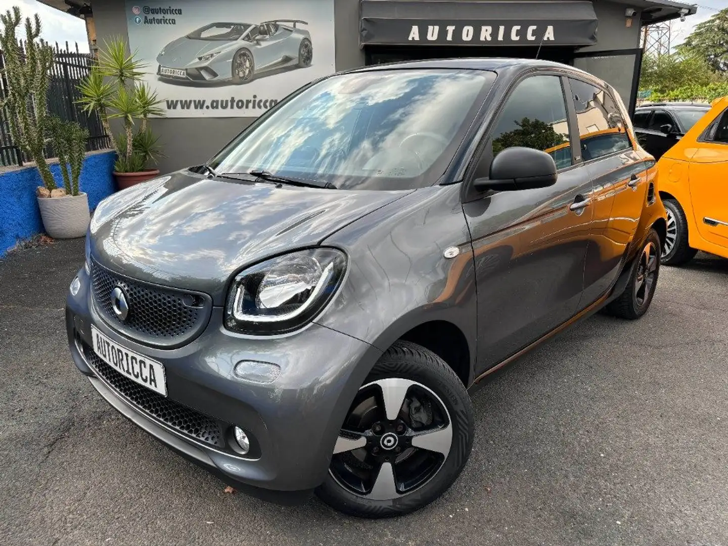 smart forFour 1.0 70CV Passion *STRAFULL OPTIONAL*OK NEOPATENTAT Grigio - 1
