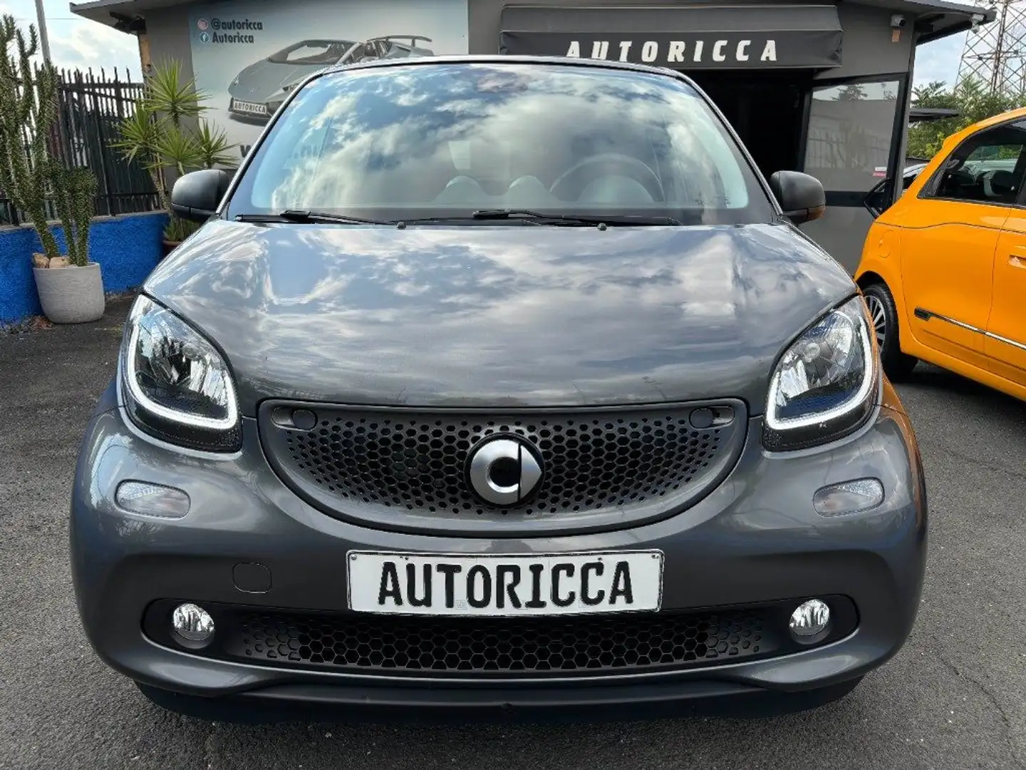 smart forFour 1.0 70CV Passion *STRAFULL OPTIONAL*OK NEOPATENTAT Grigio - 2