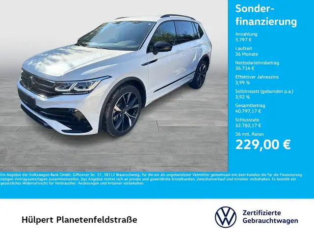 Volkswagen Tiguan Allspace 2.0 R LINE 4X4 7SITZE STANDHZ.