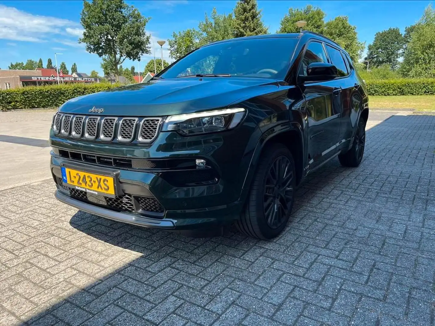 Jeep Compass Compass 1.3T Limited Groen - 1