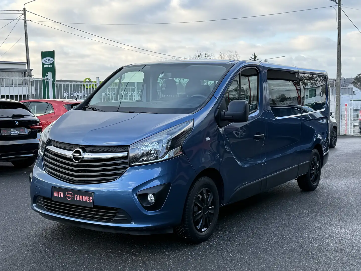 Opel Vivaro 1.6 CDTi / 9 Places / Navi / Etat Showroom Bleu - 1
