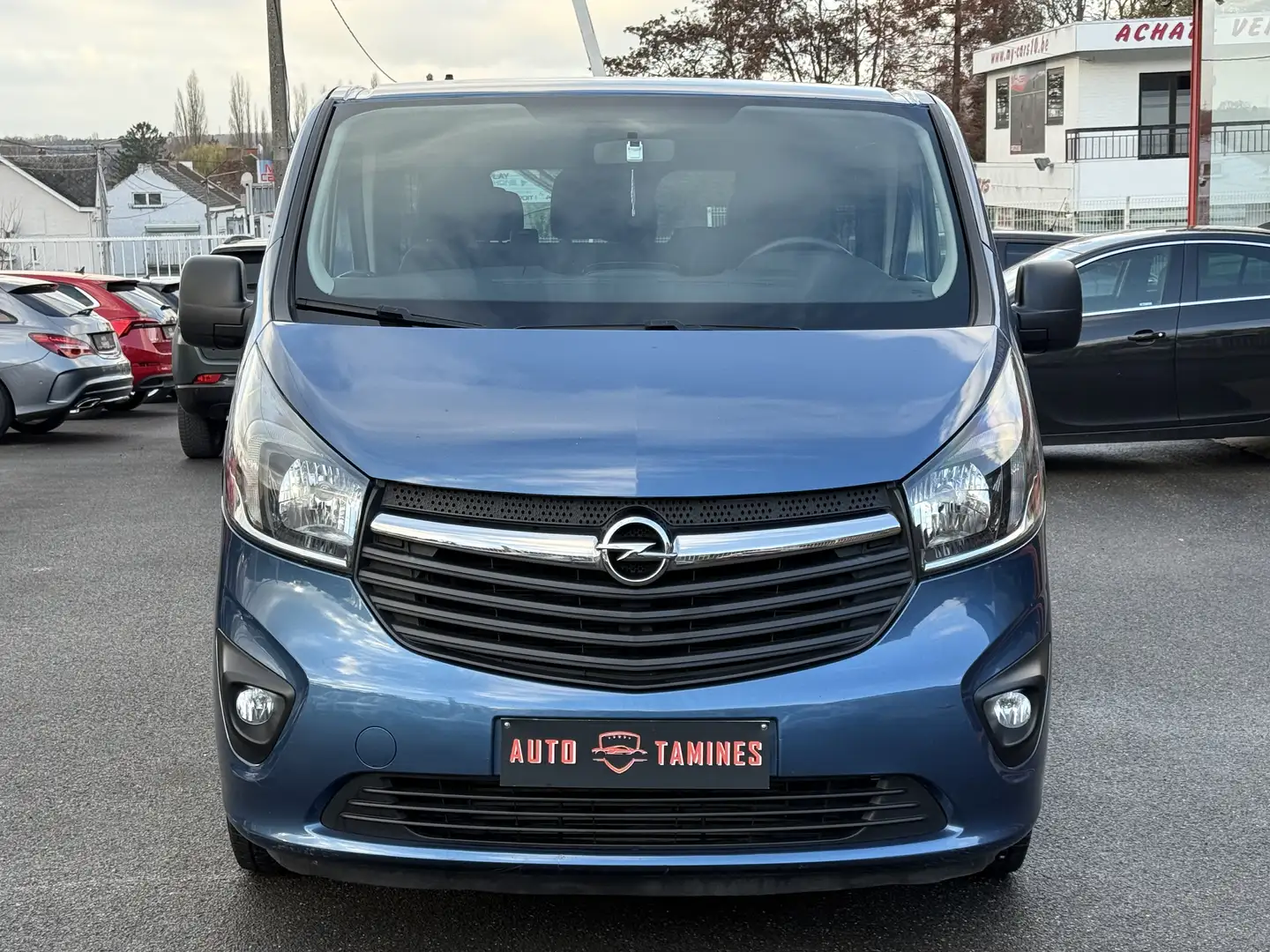 Opel Vivaro 1.6 CDTi / 9 Places / Navi / Etat Showroom Bleu - 2