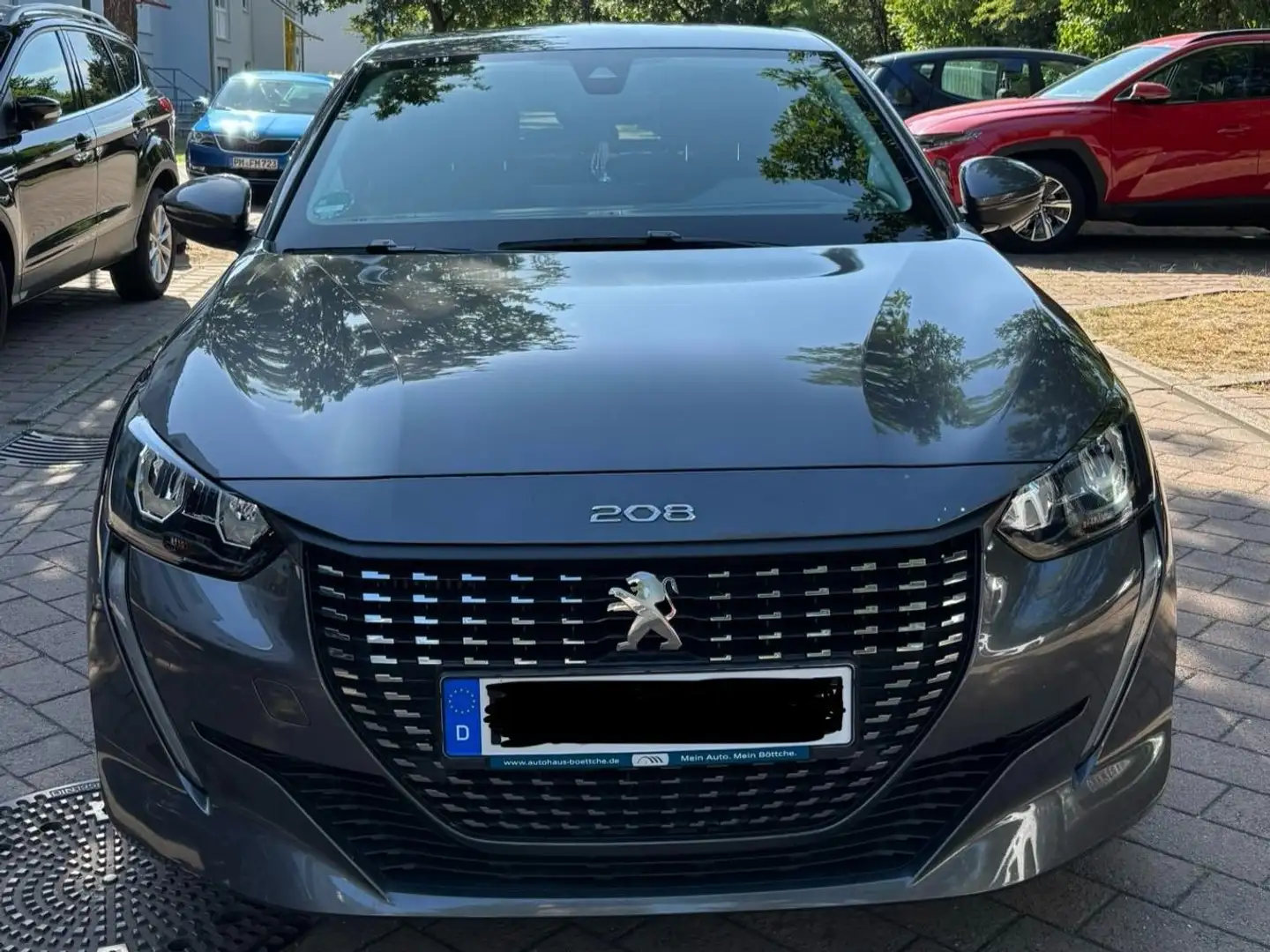 Peugeot 208 208 PureTech 100 Allure Grau - 2