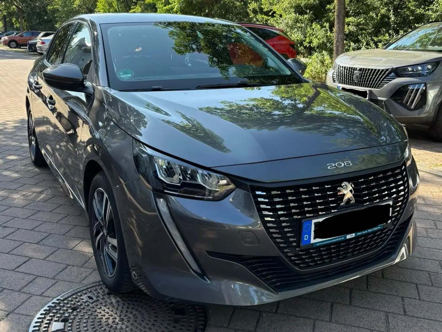 Peugeot 208 208 PureTech 100 Allure Grau - 1