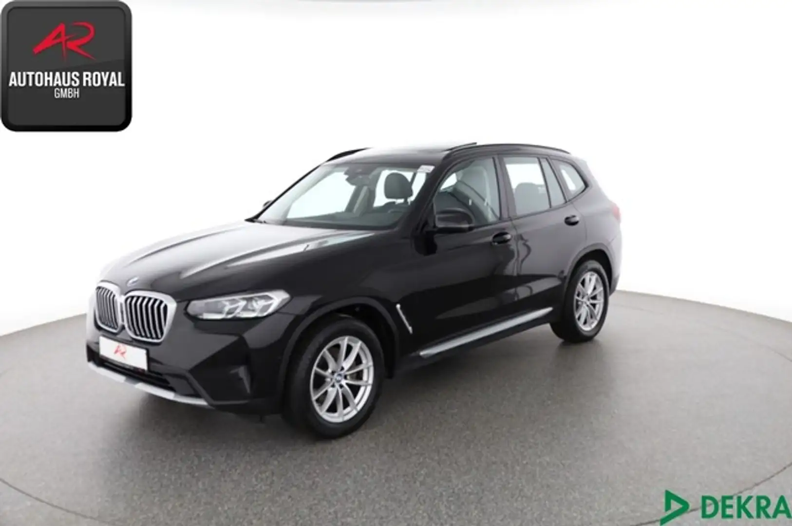 BMW X3 xDrive20d SHADOW LINE KEYLESSGO,360GRAD,PANO Noir - 1