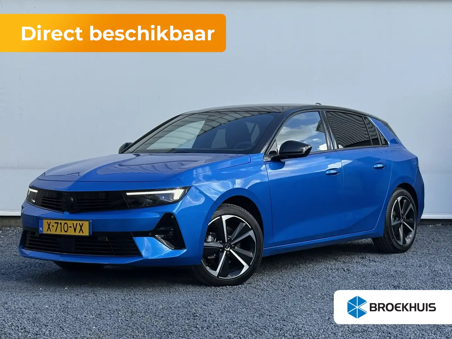 Opel Astra 1.2 Turbo GS 130pk | Apple Carplay/Android Auto|te Bleu - 1