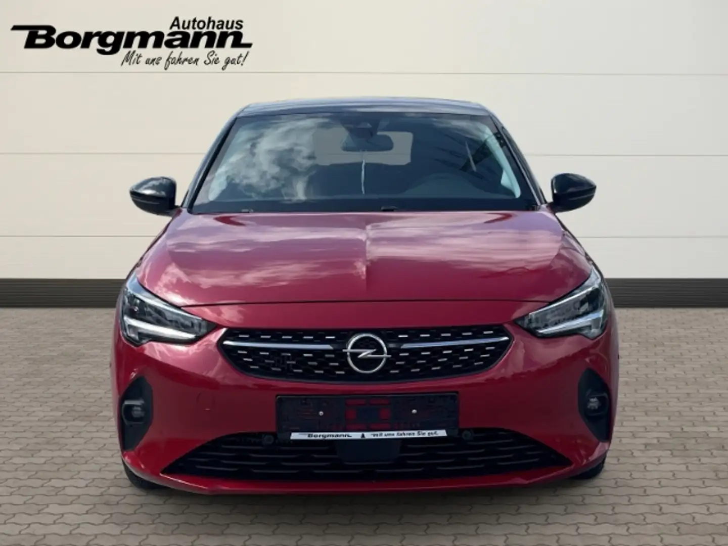 Opel Corsa Elegance 1.2 Turbo Bluetooth - Rückfahrkamera - Si Rot - 2