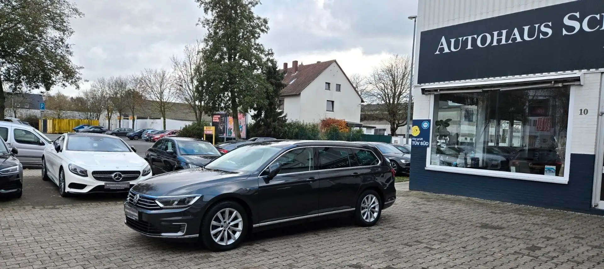 Volkswagen Passat Variant Passat GTE R-Line 360°-Panorama Head-up Gris - 2