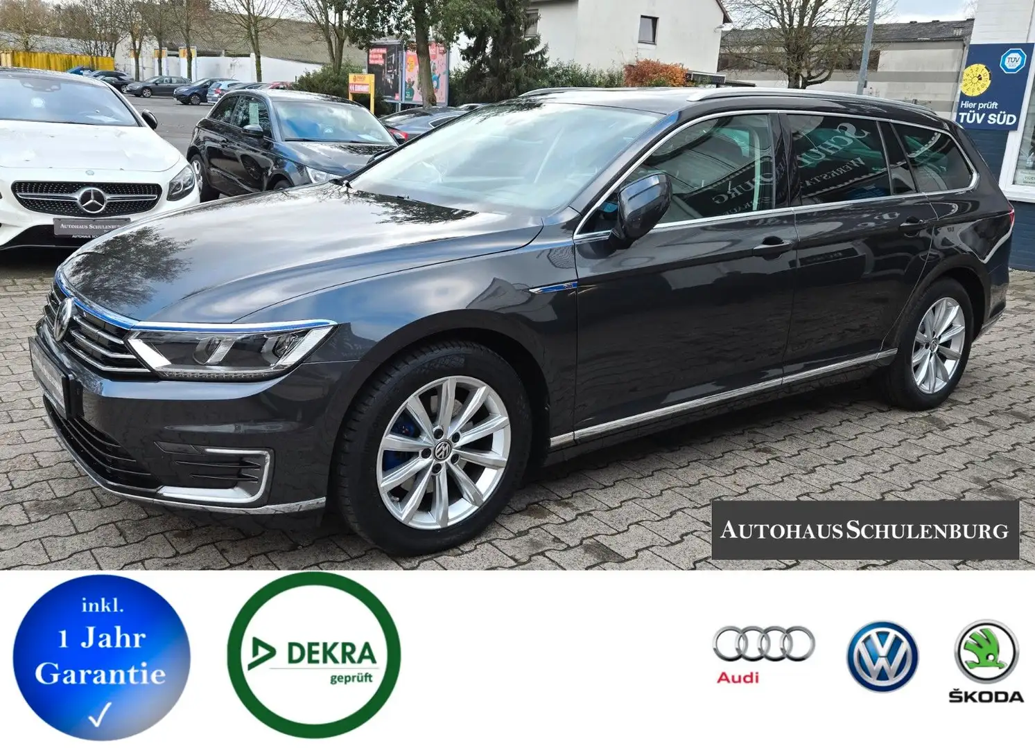 Volkswagen Passat Variant Passat GTE R-Line 360°-Panorama Head-up Gris - 1