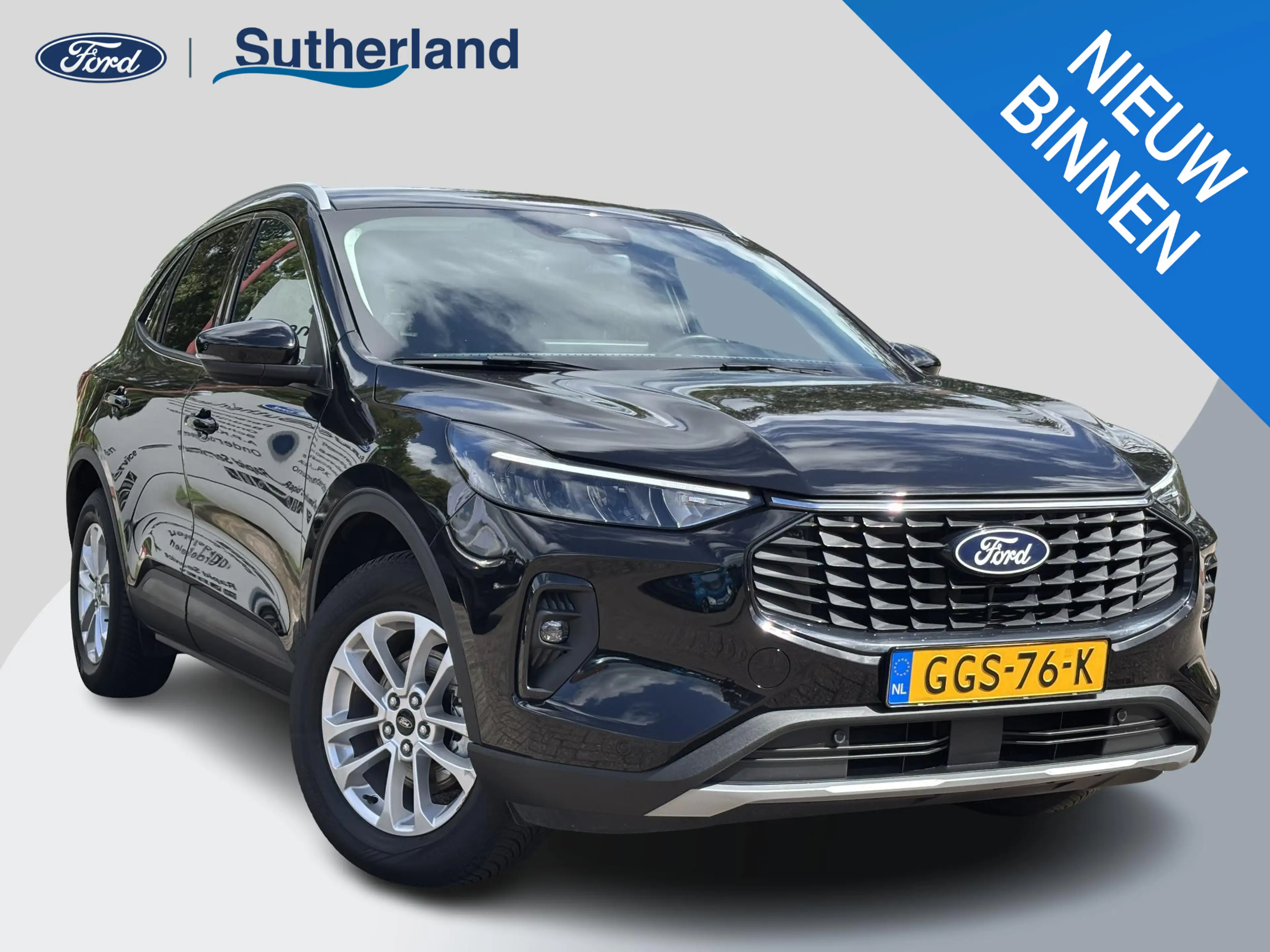 Ford Kuga 2.5 PHEV Titanium | Nieuw model | Trekhaak | Camer
