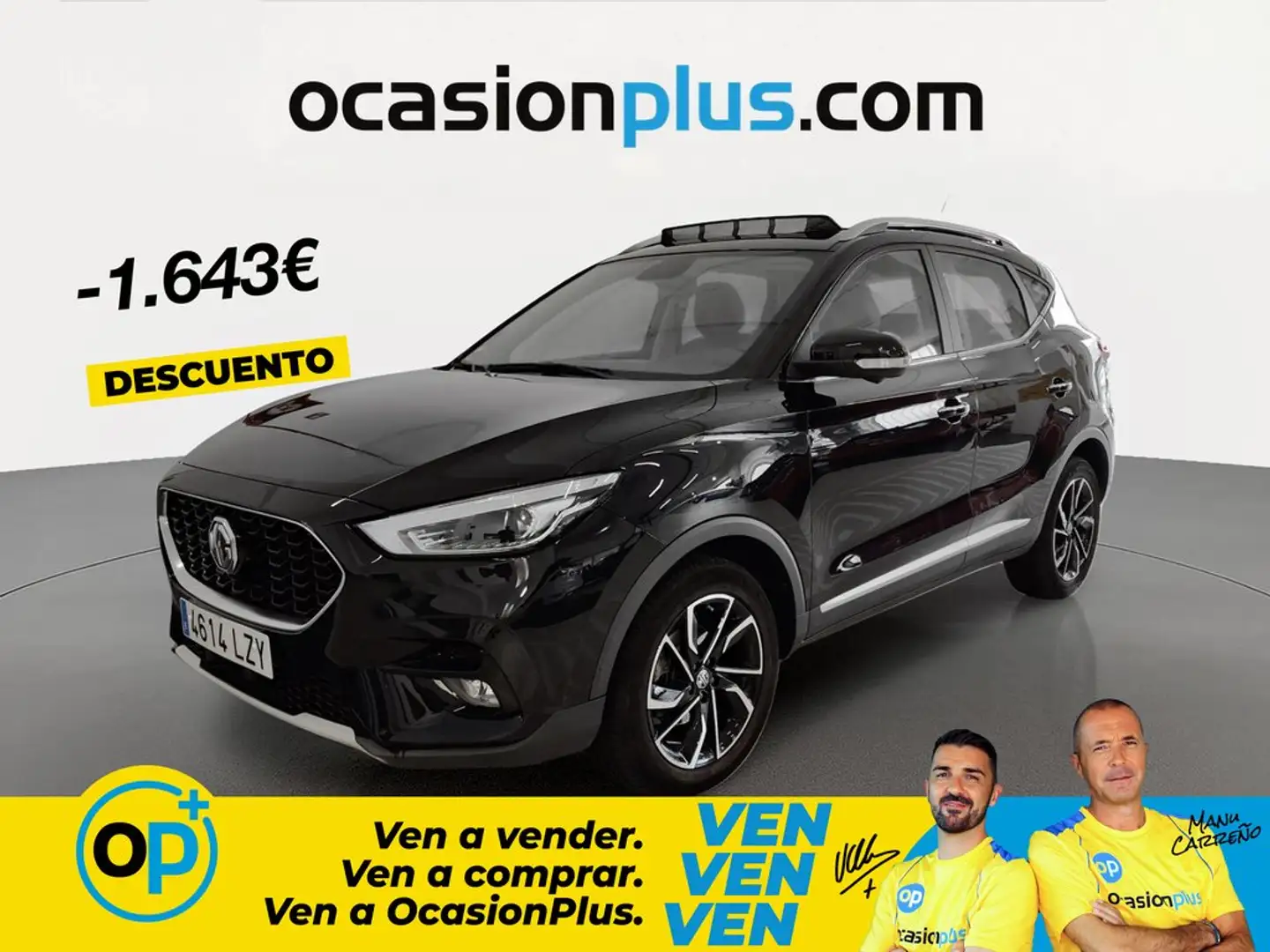 MG ZS 1.0 T-GDI Luxury 82kW Negro - 1