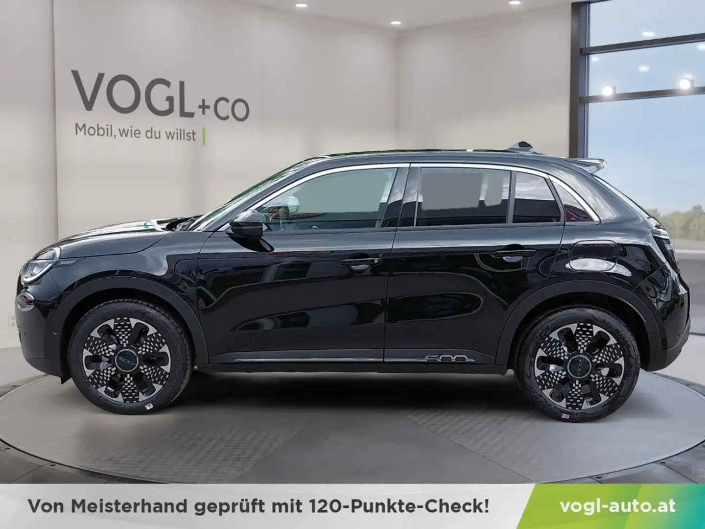 Fiat 600e BE Signature BEV La Prima 115 kW Schwarz - 2