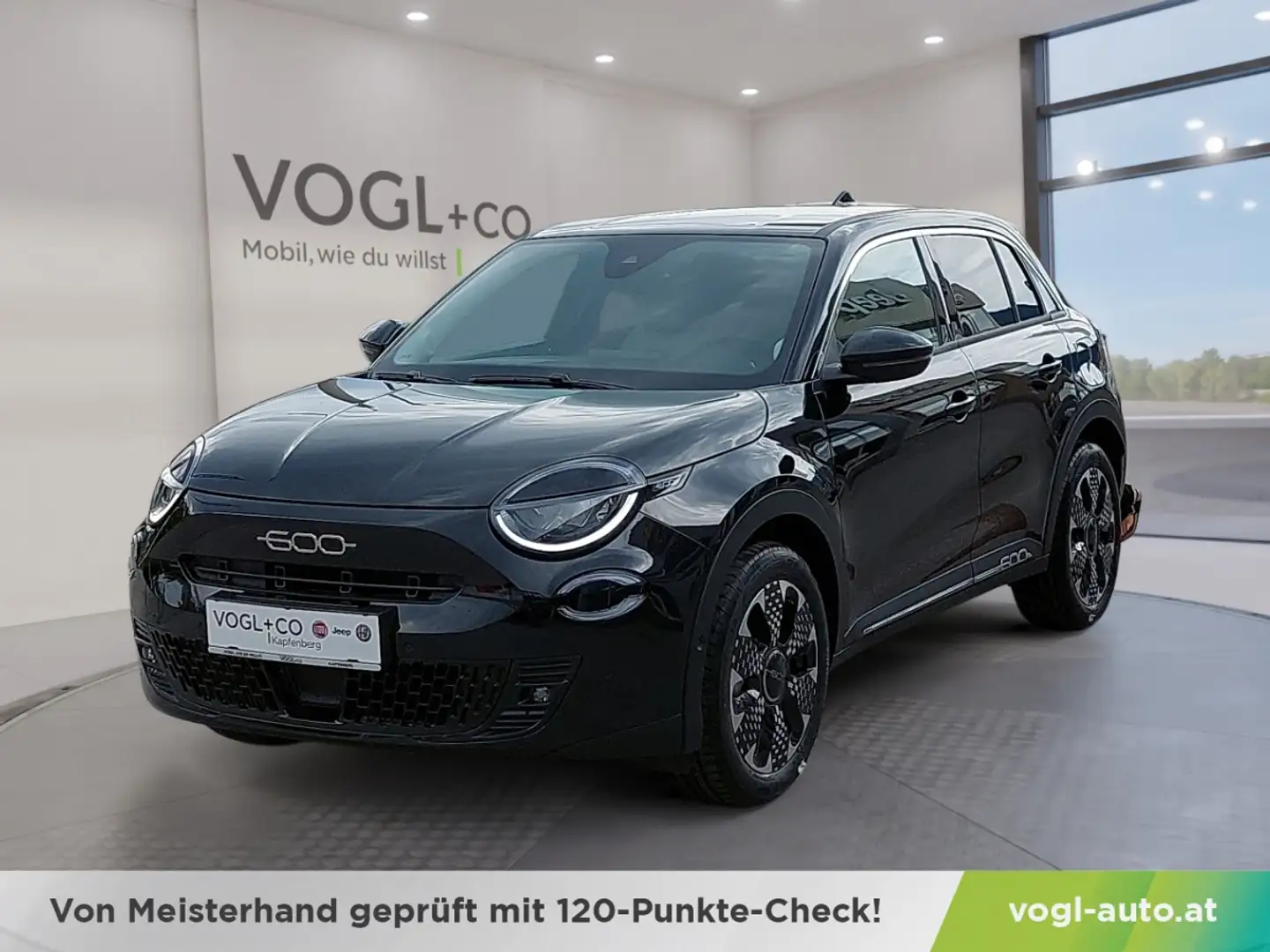 Fiat 600e BE Signature BEV La Prima 115 kW Schwarz - 1