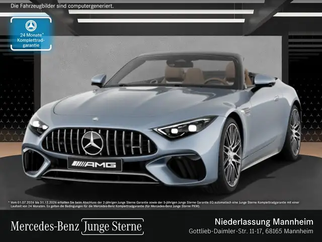 Mercedes-Benz SL 600 SL 55 AMG Cab. 4M WideScreen Burmester Multisitz