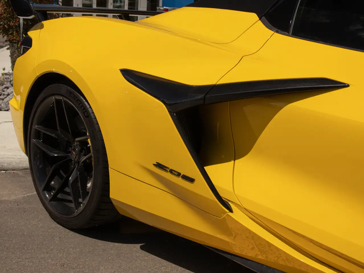 Chevrolet Corvette снимка Chevrolet Corvette