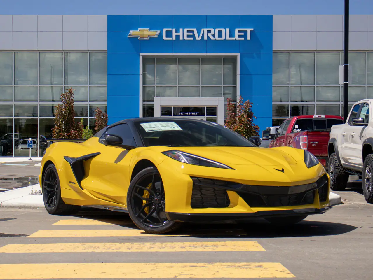 Chevrolet Corvette снимка Chevrolet Corvette