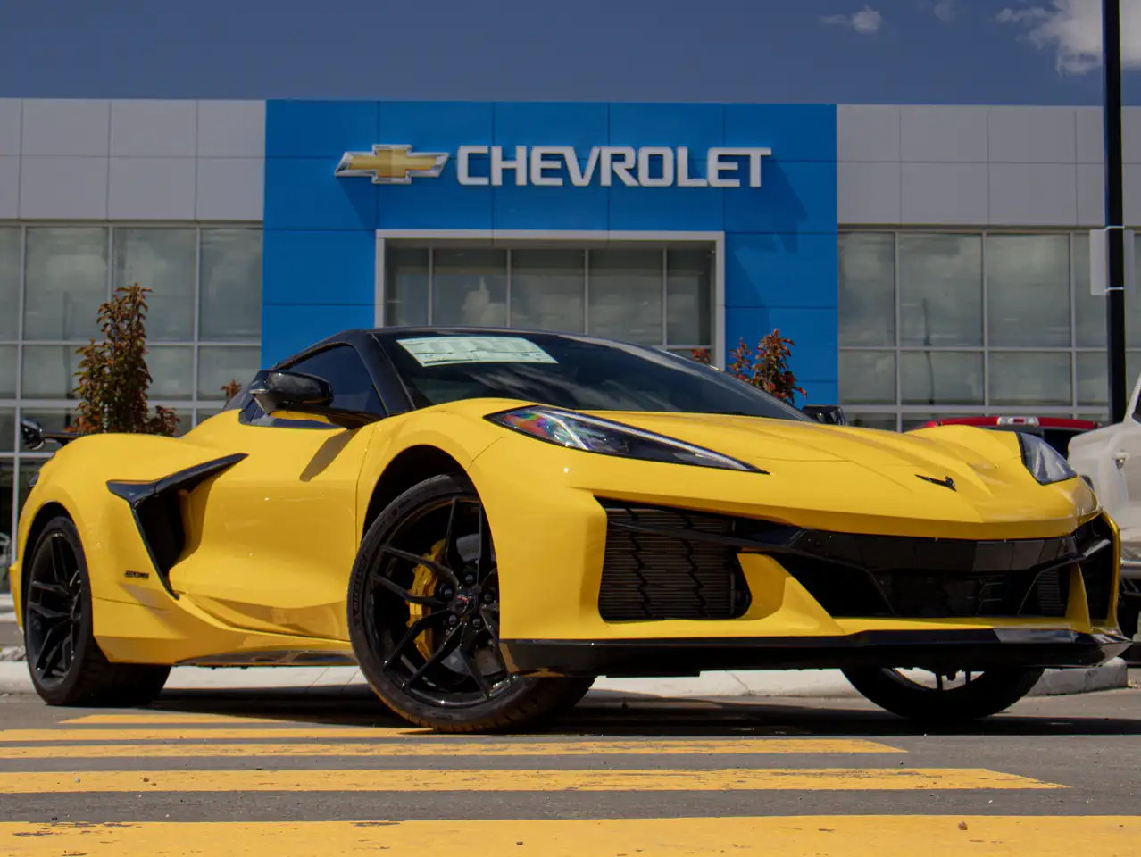Chevrolet Corvette снимка Chevrolet Corvette